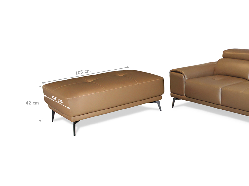 Bộ sofa da thật D50 Malaysia TPH2196L