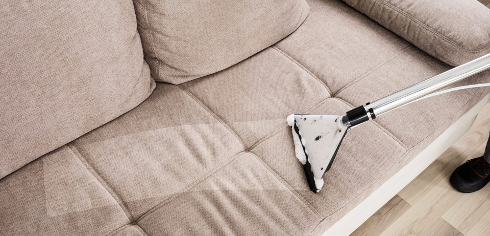 Hướng dẫn giặt sofa vải nỉ đúng cách tại nhà
