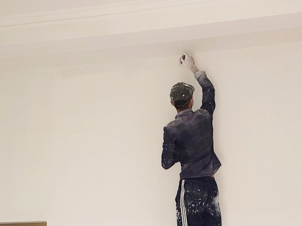 Dịch vụ sơn lót tường trong nhà