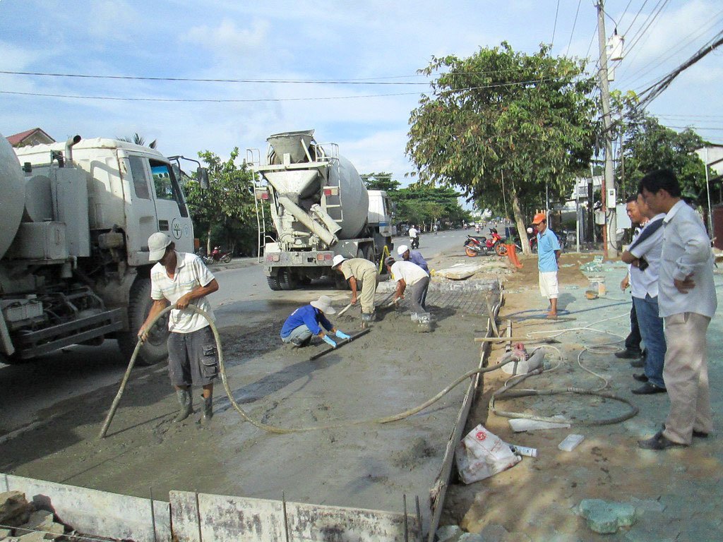 Dịch vụ thi công bê tông