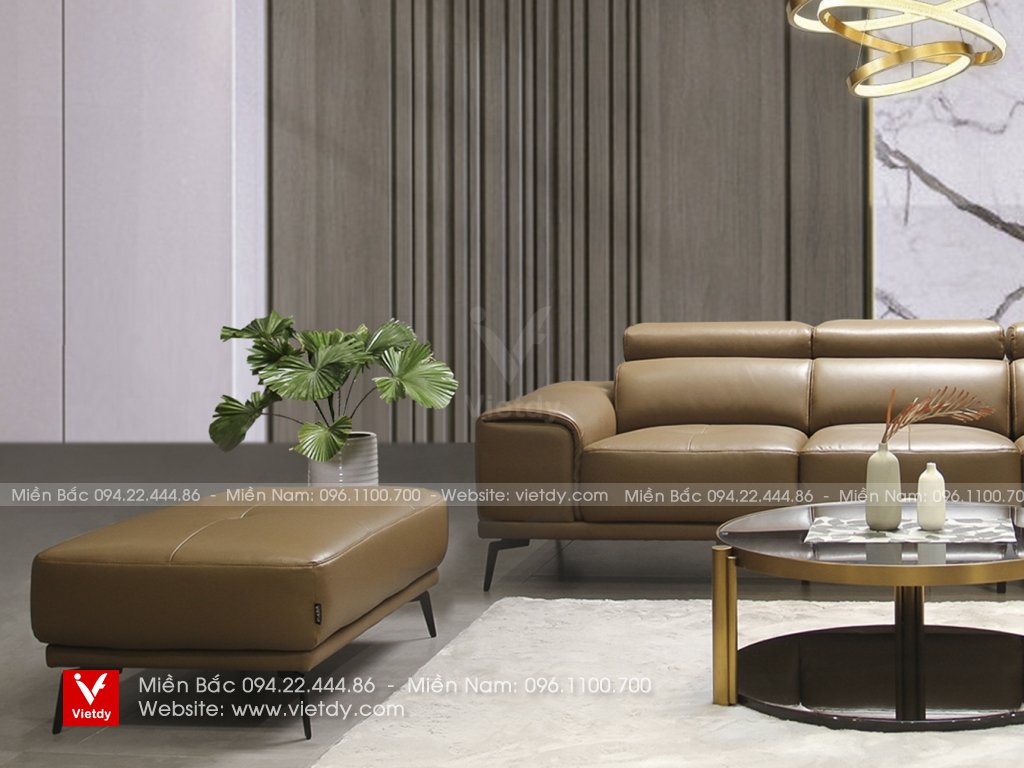 Đôn sofa da thật D50 Malaysia TPH2196L