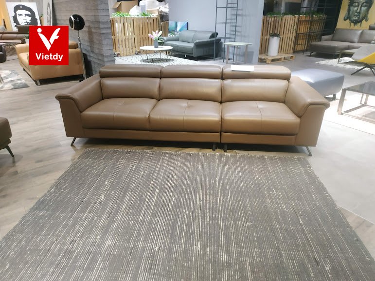 Sofa da thật D50 Malaysia TPH2183L S3.5