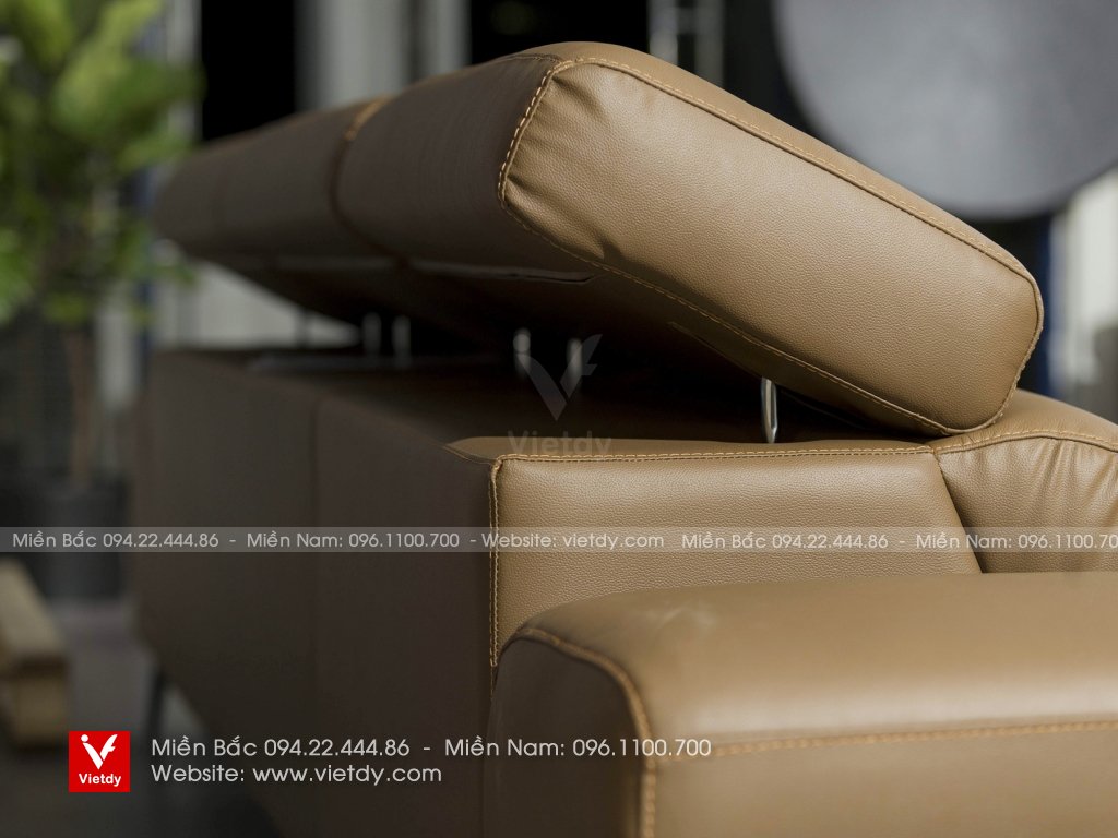 Sofa da thật D50 Malaysia TPH2196L