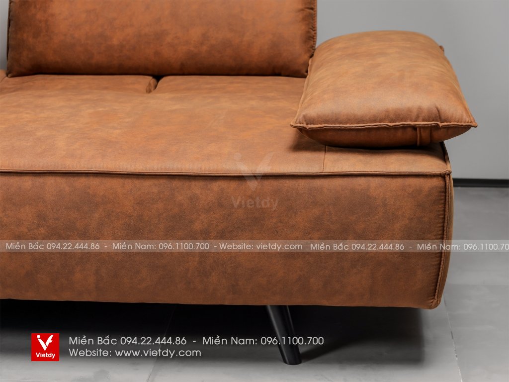 Sofa vải nỉ Ý S3 CASA CD-6371