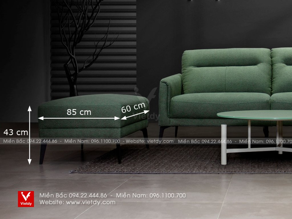 Đôn sofa vải nỉ KUKA KF098