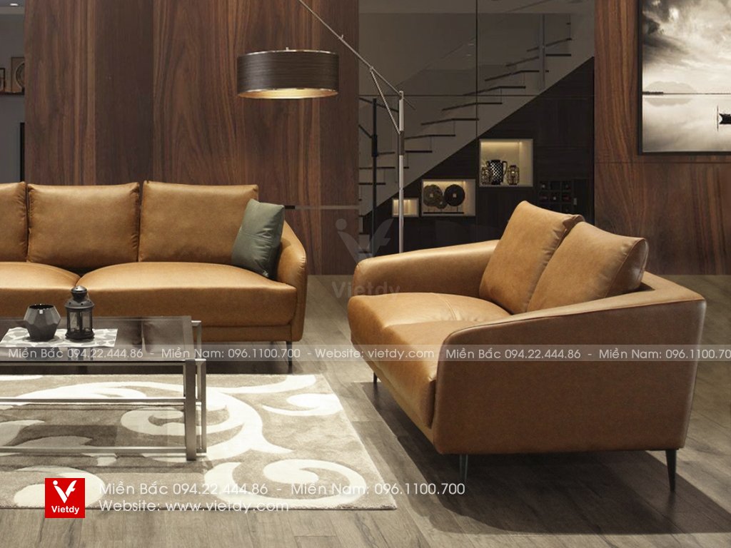 Sofa da thật D50 WELIKES ZM767 S2