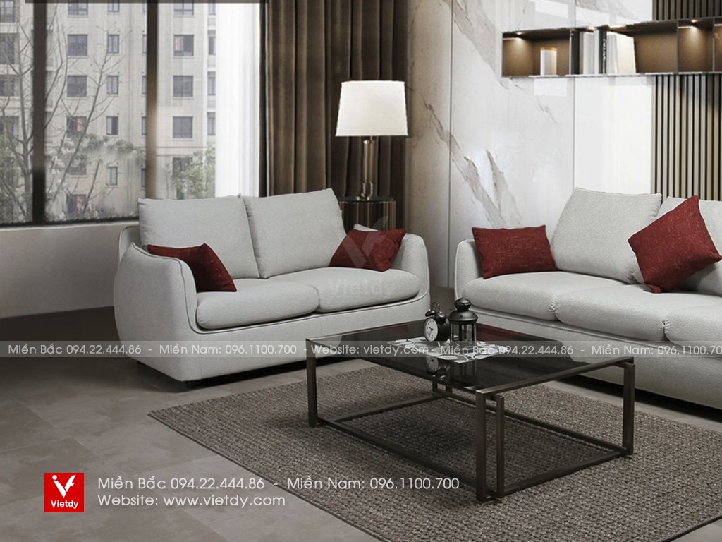 Sofa vải nỉ KUKA KF2050 S2