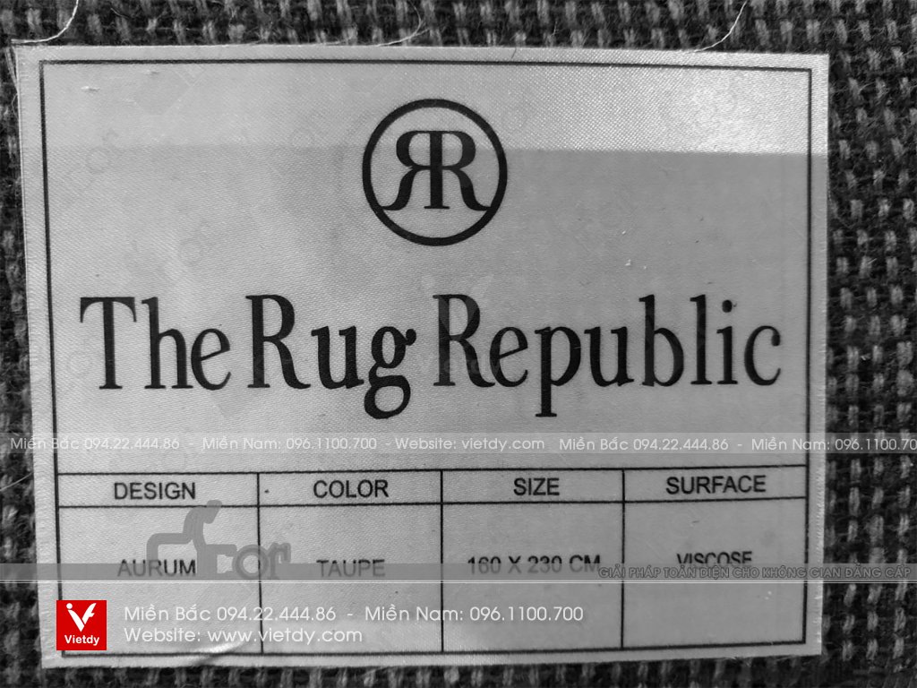 Thảm Sofa The Rug RePublic Aurum