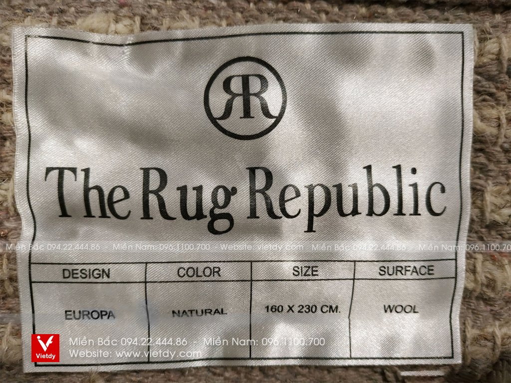 Thảm Sofa The Rug RePublic Europa