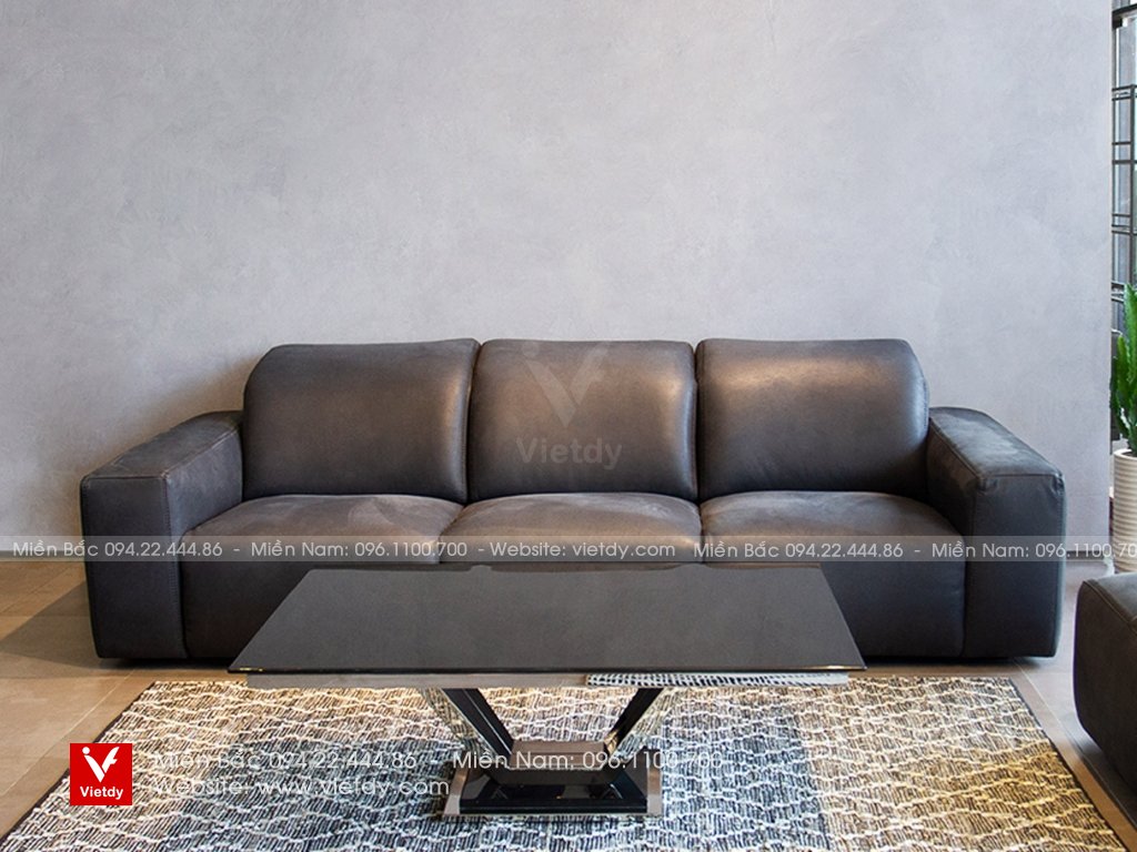 Sofa da bò Italia Loft S4 Cat 700