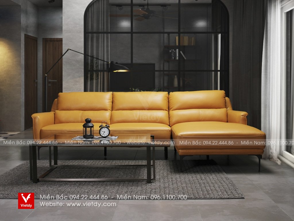 Thiết kế của sofa không phù hợp với phong cách căn phòng