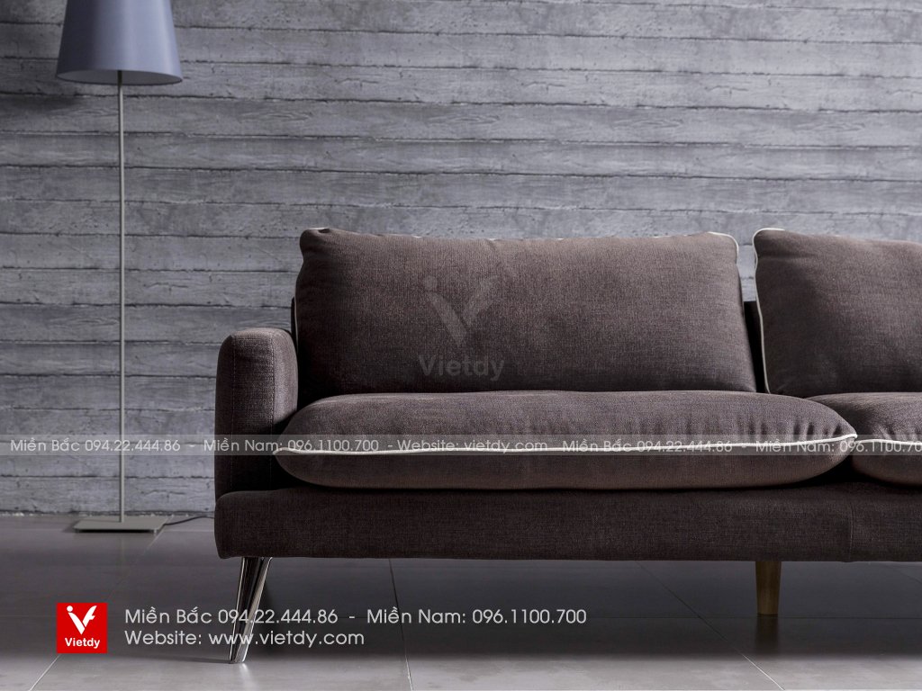 Ưu nhược điểm của sofa vải nỉ