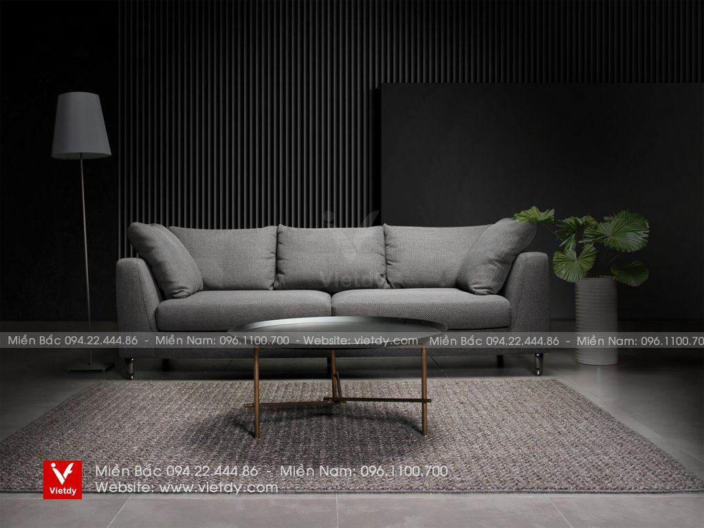 Ưu nhược điểm của sofa vải nỉ