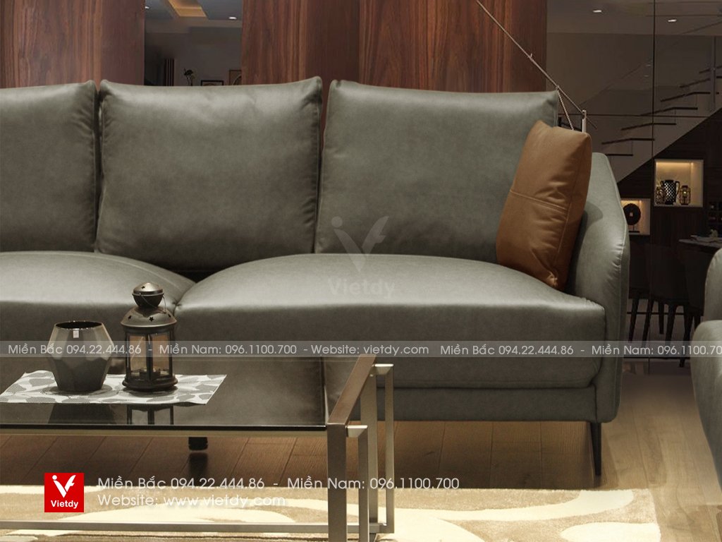 Sofa da thật D50 WELIKES ZM767 S3