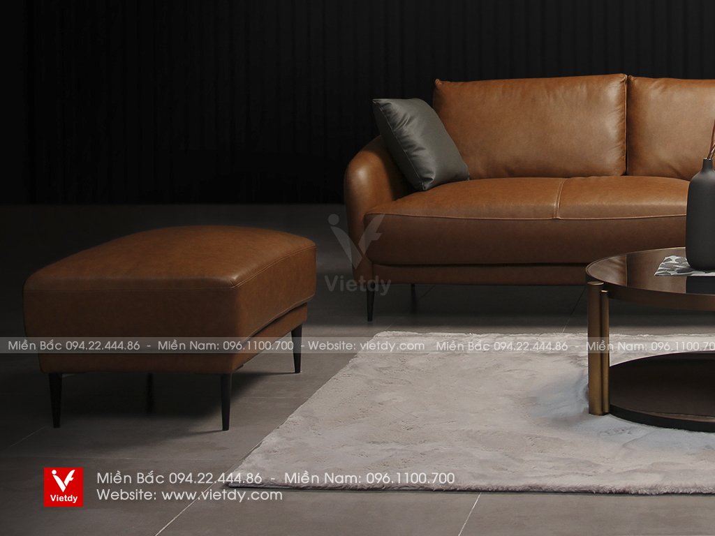 Thế giới sofa da thật D50 WELIKES ZM767 S3/Đôn