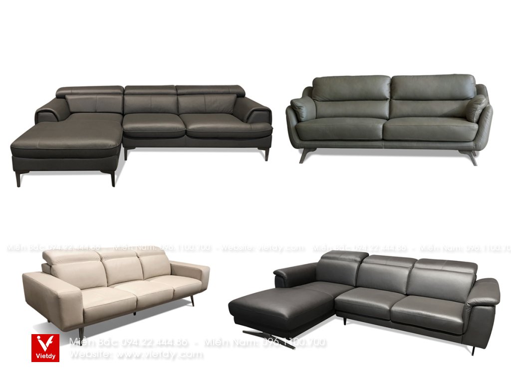 Sofa CASA đa dạng mẫu mã, thiết kế