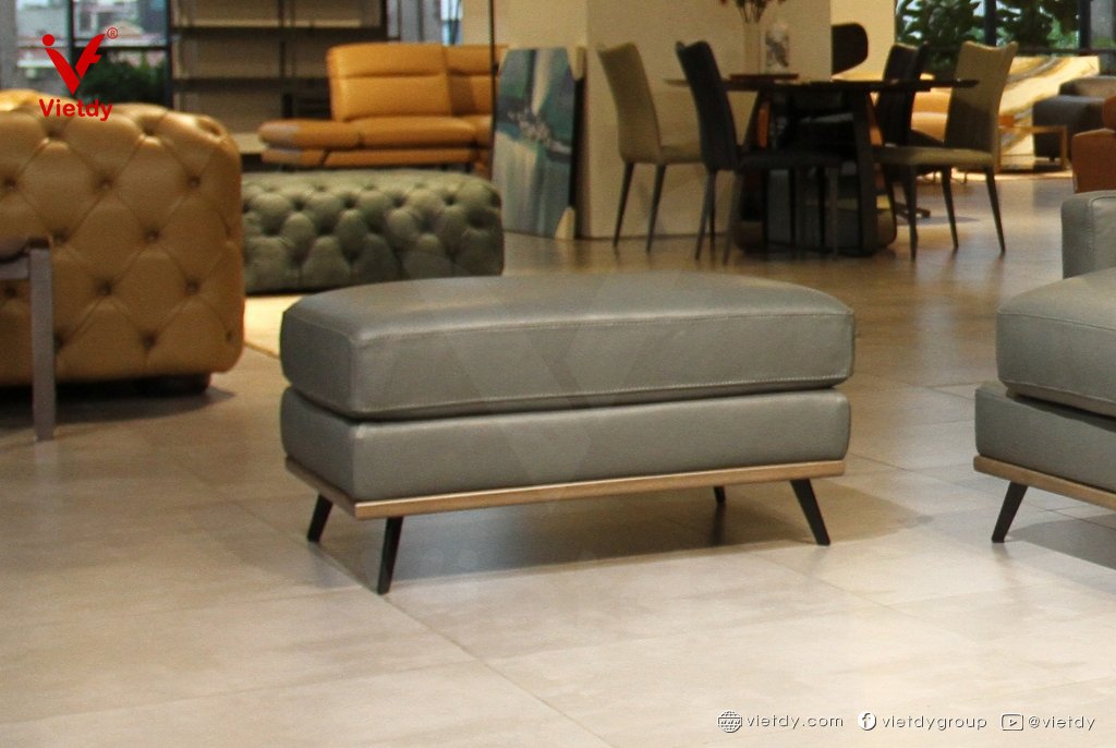 Đôn Sofa da bò Italia PORTOFINO Cat 400