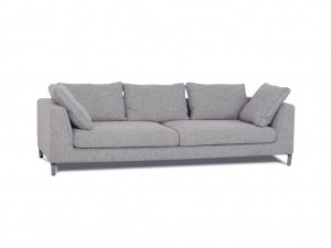 Sofa vải nỉ Ý S3 CASA CD-6255