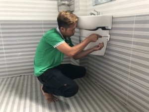 Dịch vụ lắp đặt Lavabo