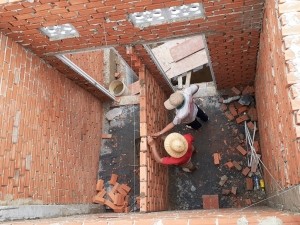 Dịch vụ xây tường 100mm