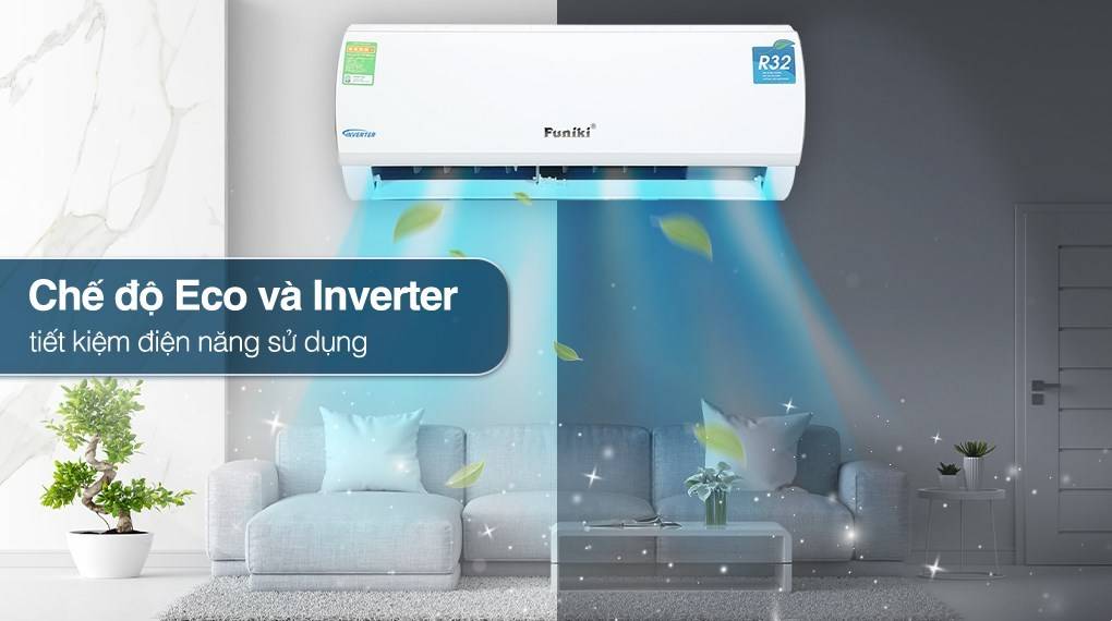 Những mẫu máy lạnh Inverter có giá từ 7 - 9 triệu?