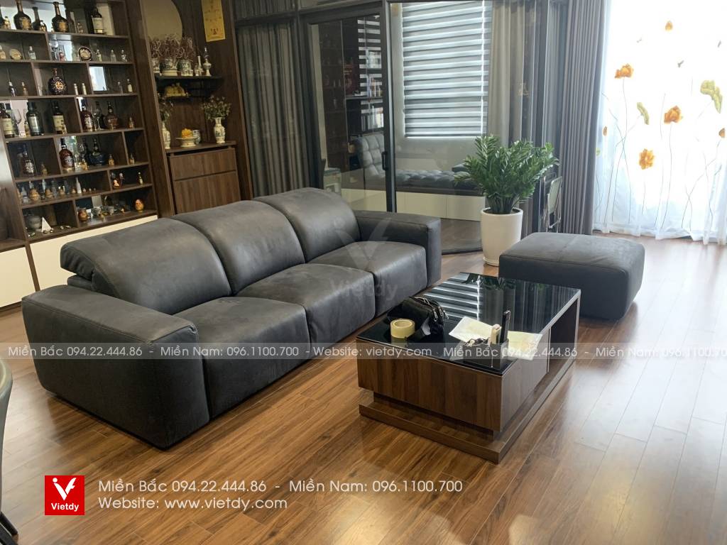 Bàn giao bộ sofa Italia Loft ở Thống Nhất