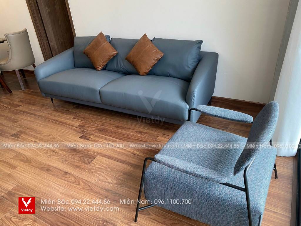 Bàn giao bộ sofa nhập khẩu cao cấp tại Thanh Xuân