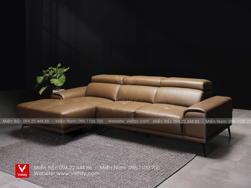 Sofa da thật D50 Malaysia TPH2196L