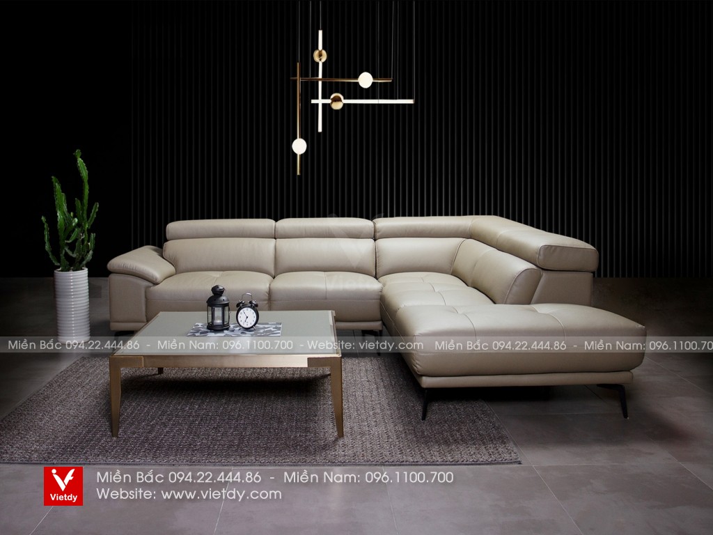 Sofa da thật D50 Malaysia FPH2185L