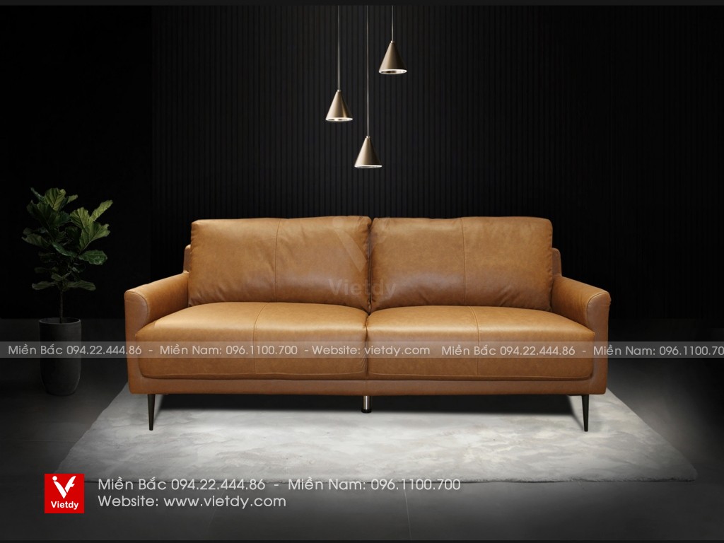 Sofa da thật D50 WELIKES ZM707 S3