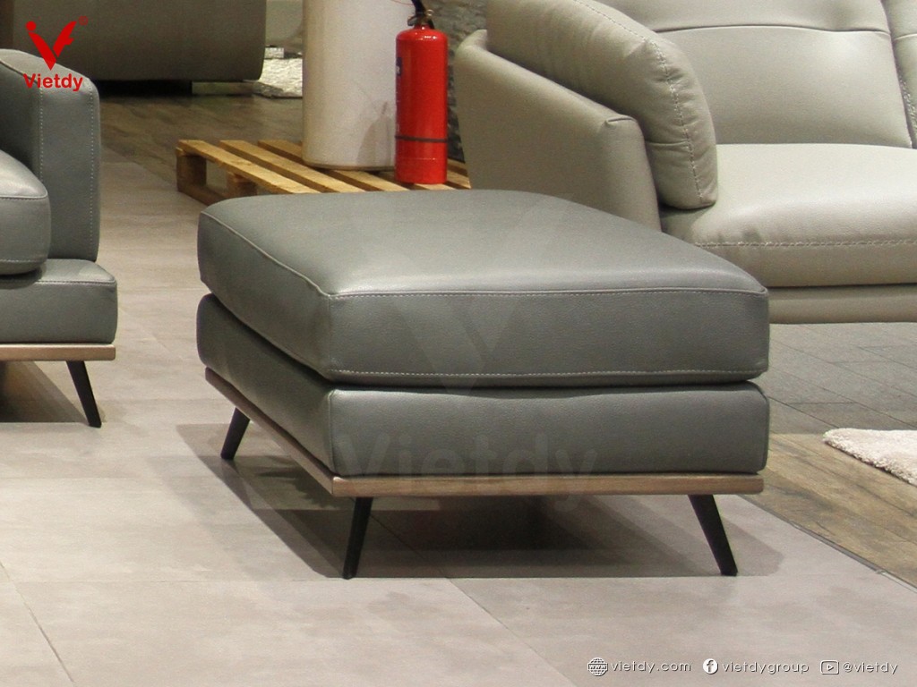 Đôn Sofa da bò Italia PORTOFINO Cat 400