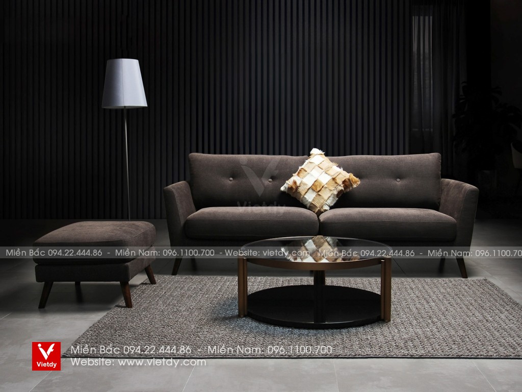 Bộ sofa vải nỉ Ý CASA CD-5051