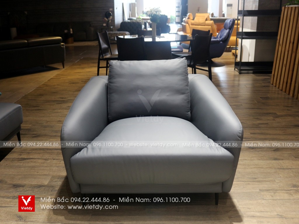 Sofa da thật D50 WELIKES ZM767 S1