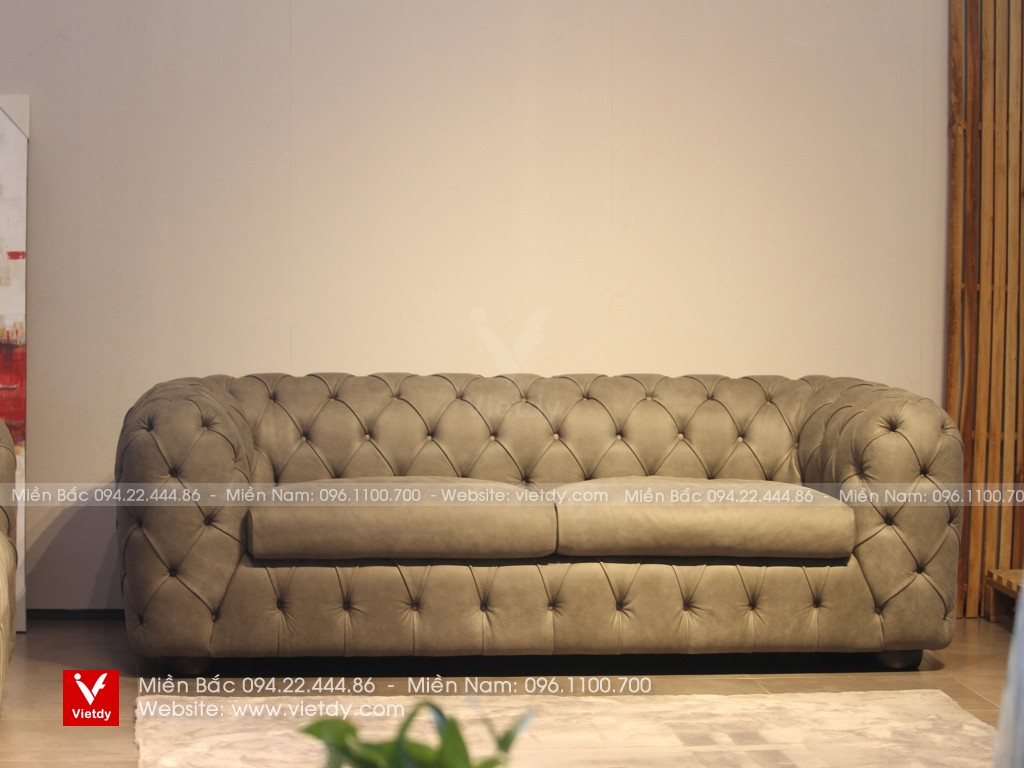 Sofa da bò Italia Lord S3 Cat 600