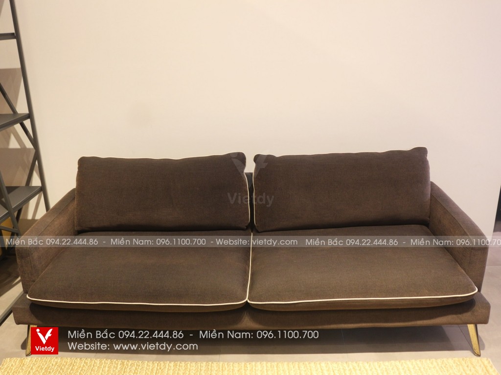 Sofa vải nỉ Ý S3 CASA CD-5036