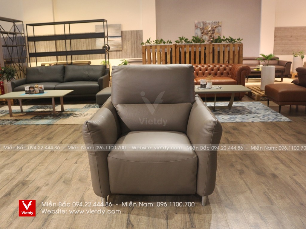 Sofa da bò Italia Easy S1 Cat 400