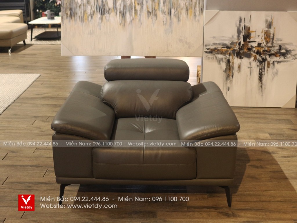 Sofa da thật D50 Malaysia NFH2257 S1