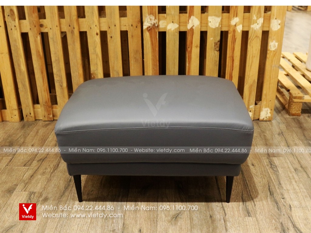 Đôn sofa da thật D50 WELIKES ZM767